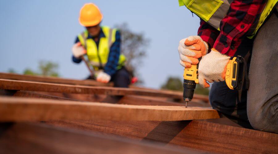 Professional Flat Roofing Installation in Petty, TX